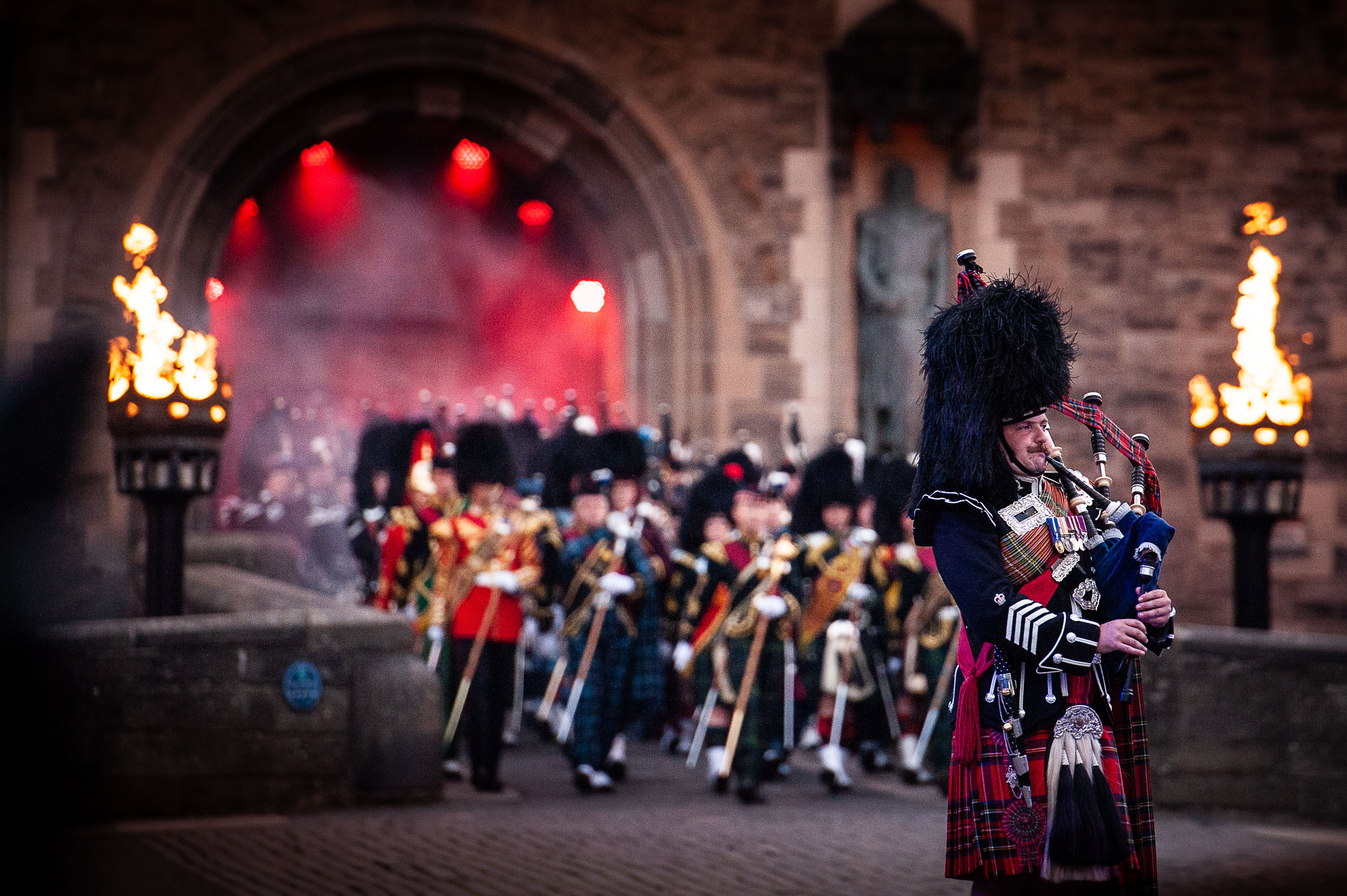 A Royal Summer in Scotland with the Edinburgh Tattoo - National Trust Tours